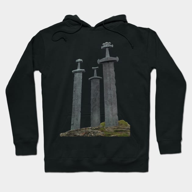 Sverd i fjell - Stavanger, Norway Hoodie by ztrnorge